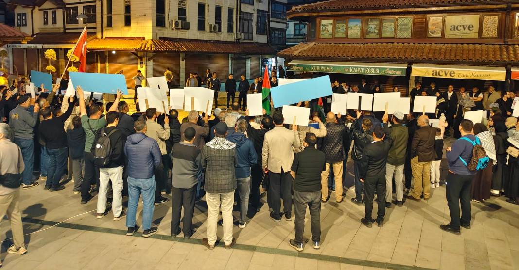 Konya Sumud Filosu için kıyama kalktı! 4